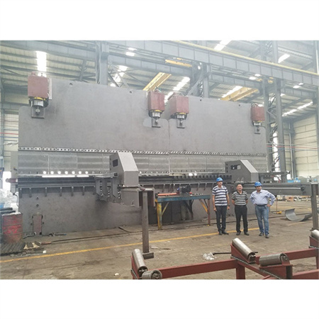 WE67K-200/3200 CNC எலக்ட்ரிக் ஹைட்ராலிக் சர்வோ விகிதாசார CNC ஹைட்ராலிக் பிரஸ் பிரேக்