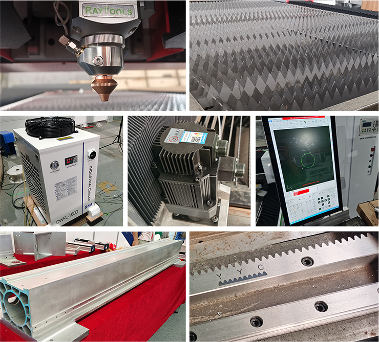 1.5kw 3kw 6025 Ipg Sheet Metal Fiber Laser Cutting Machine For Steel எஃகுக்கான 1.5kw 3kw 6025 Ipg ஷீட் மெட்டல் ஃபைபர் லேசர் கட்டிங் மெஷின்