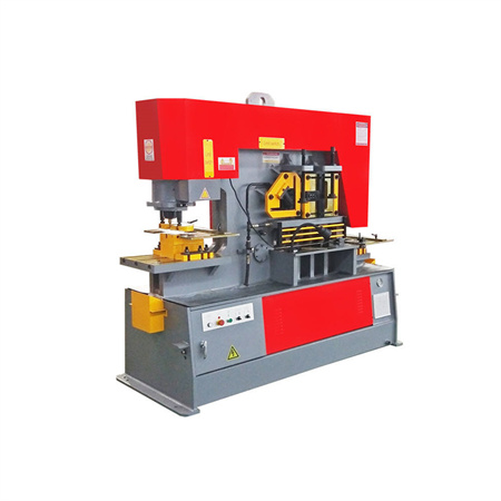 Ironworker Press Ironworker Machine China Powerful Cnc Hydraulic Ironworker Punching Press Machine விலை