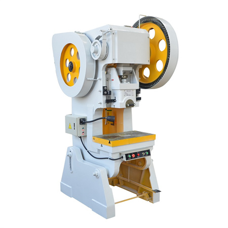 மலிவான பிளாட்ஃபார்ம் CNC Turret Small Power Press punching machine