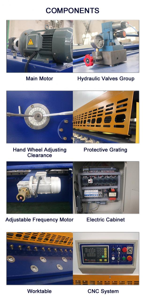 Cnc Nc Hydraulic Press Metal Guillotine Shear Machine For Carbon Stainless Steel Sheet கார்பன் ஸ்டெயின்லெஸ் ஸ்டீல் ஷீட்டிற்கான Cnc Nc ஹைட்ராலிக் பிரஸ் மெட்டல் கில்லட்டின் ஷீயர் மெஷின்