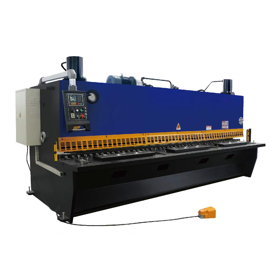 Cnc Nc Hydraulic Press Metal Guillotine Shear Machine For Carbon Stainless Steel Sheet கார்பன் ஸ்டெயின்லெஸ் ஸ்டீல் ஷீட்டிற்கான Cnc Nc ஹைட்ராலிக் பிரஸ் மெட்டல் கில்லட்டின் ஷீயர் மெஷின்